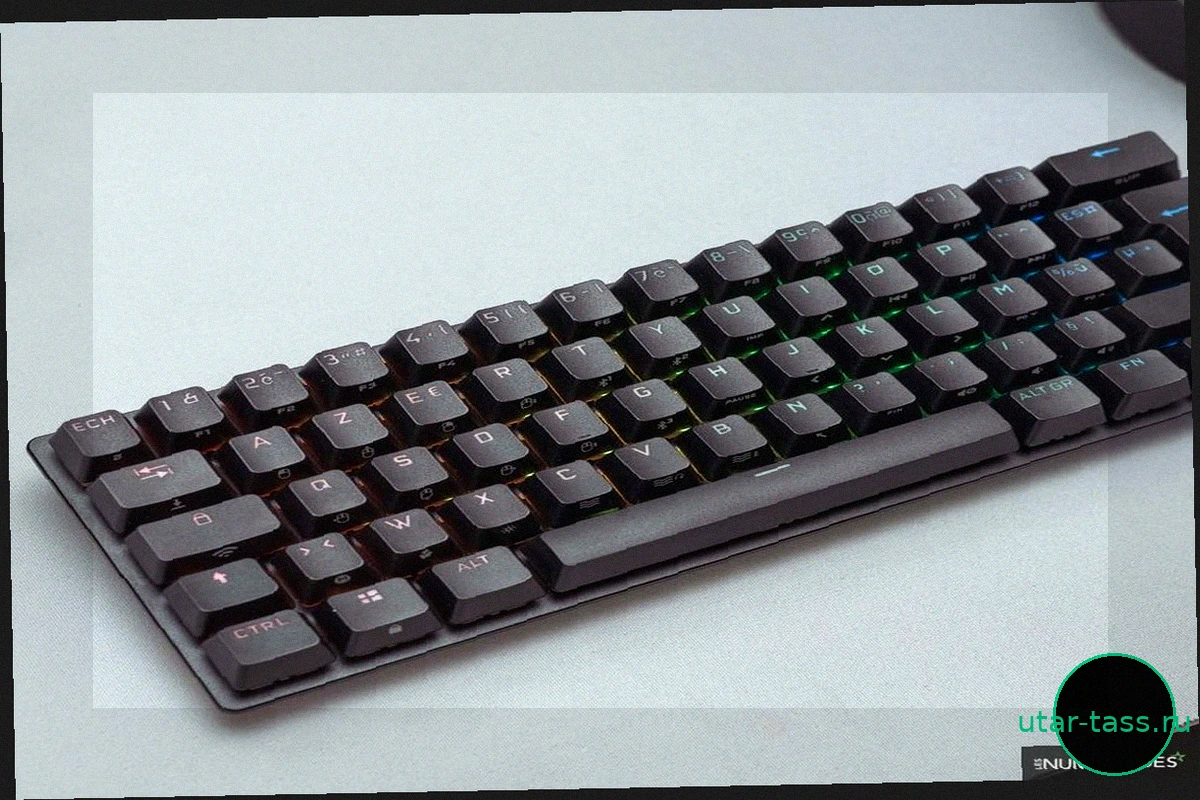 Обзор Corsair K70 Pro Mini: Беспроводная Механическая Клавиатура 60%