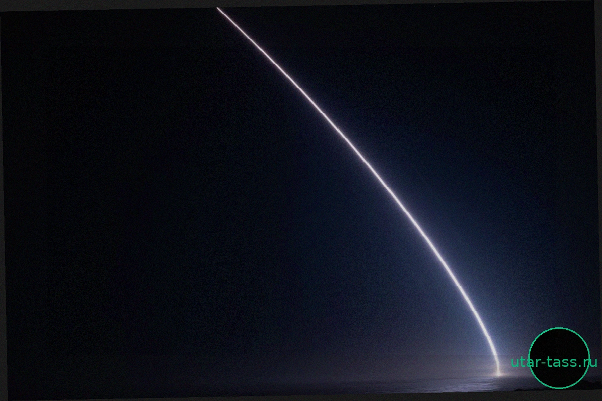 Американские Вооруженные Силы Провели Испытание МБР Minuteman III в Калифорнии