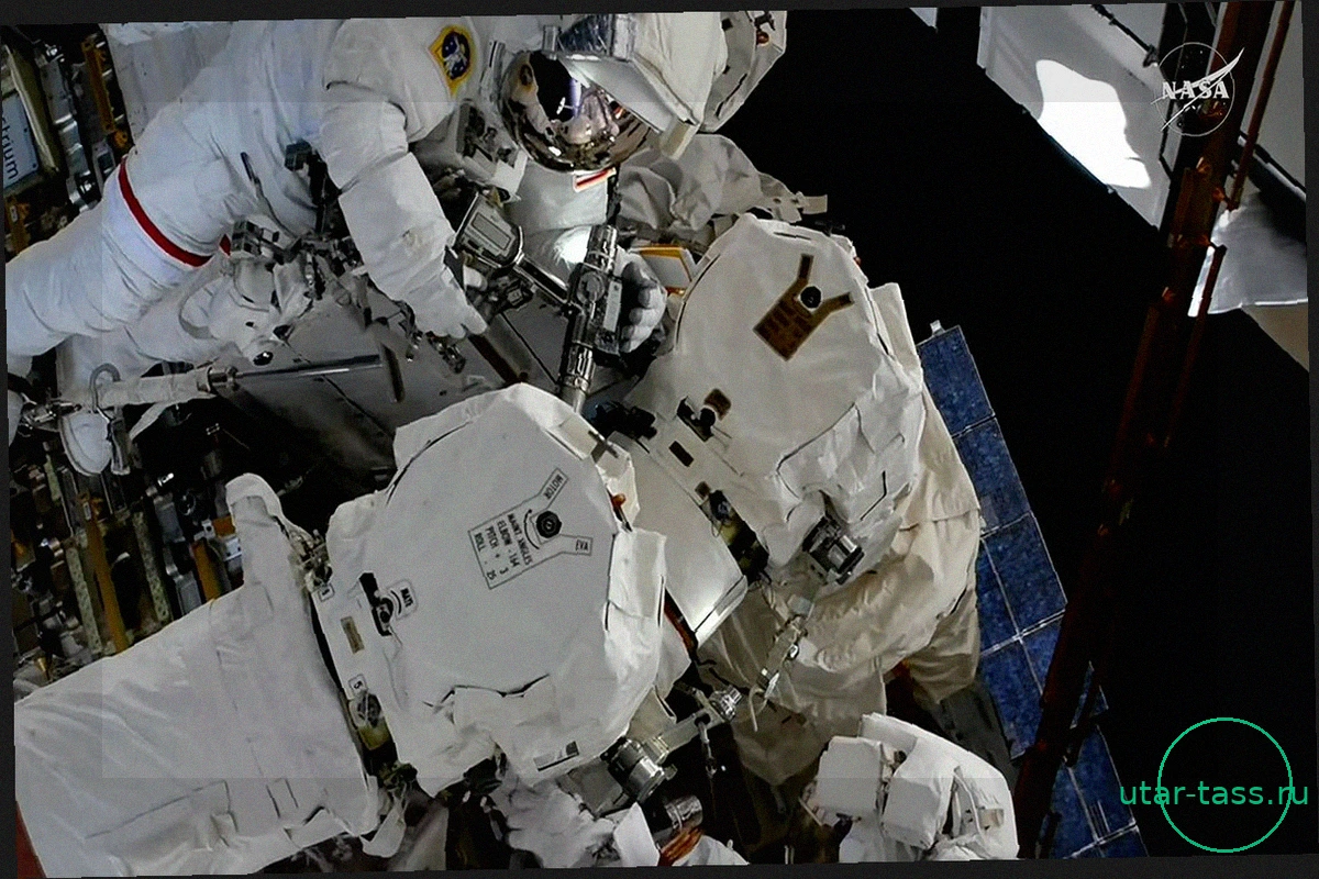 Ко Дню Канады: Астронавты починили роботизированную руку МКС Canadarm2